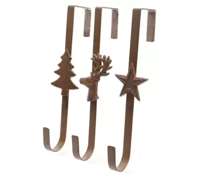Wreath holder iron wreath 3 designs available L11.-W7.-H29.cm