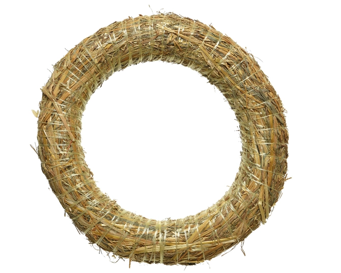 Wreath Straw 40cm - image 2
