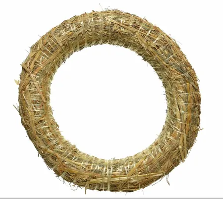 Wreath Straw 50cm