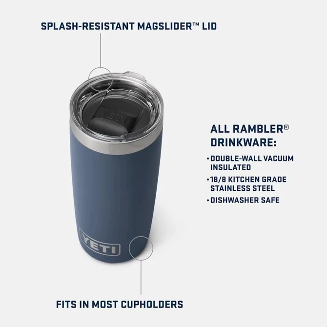 Yeti Rambler 10 Oz Tumbler MS Royal Blue - image 2