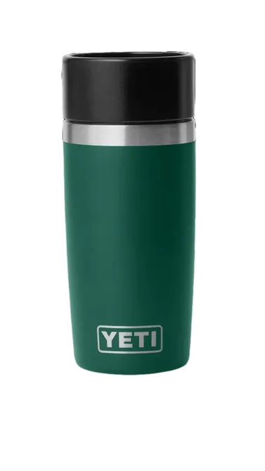 Yeti Rambler 12 Oz Travel Bottle Black Forest Green - image 1