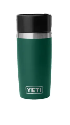 Yeti Rambler 12 Oz Travel Bottle Black Forest Green - image 1