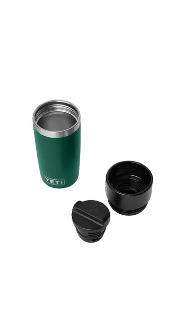 Yeti Rambler 12 Oz Travel Bottle Black Forest Green - image 2