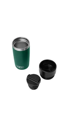 Yeti Rambler 12 Oz Travel Bottle Black Forest Green - image 2